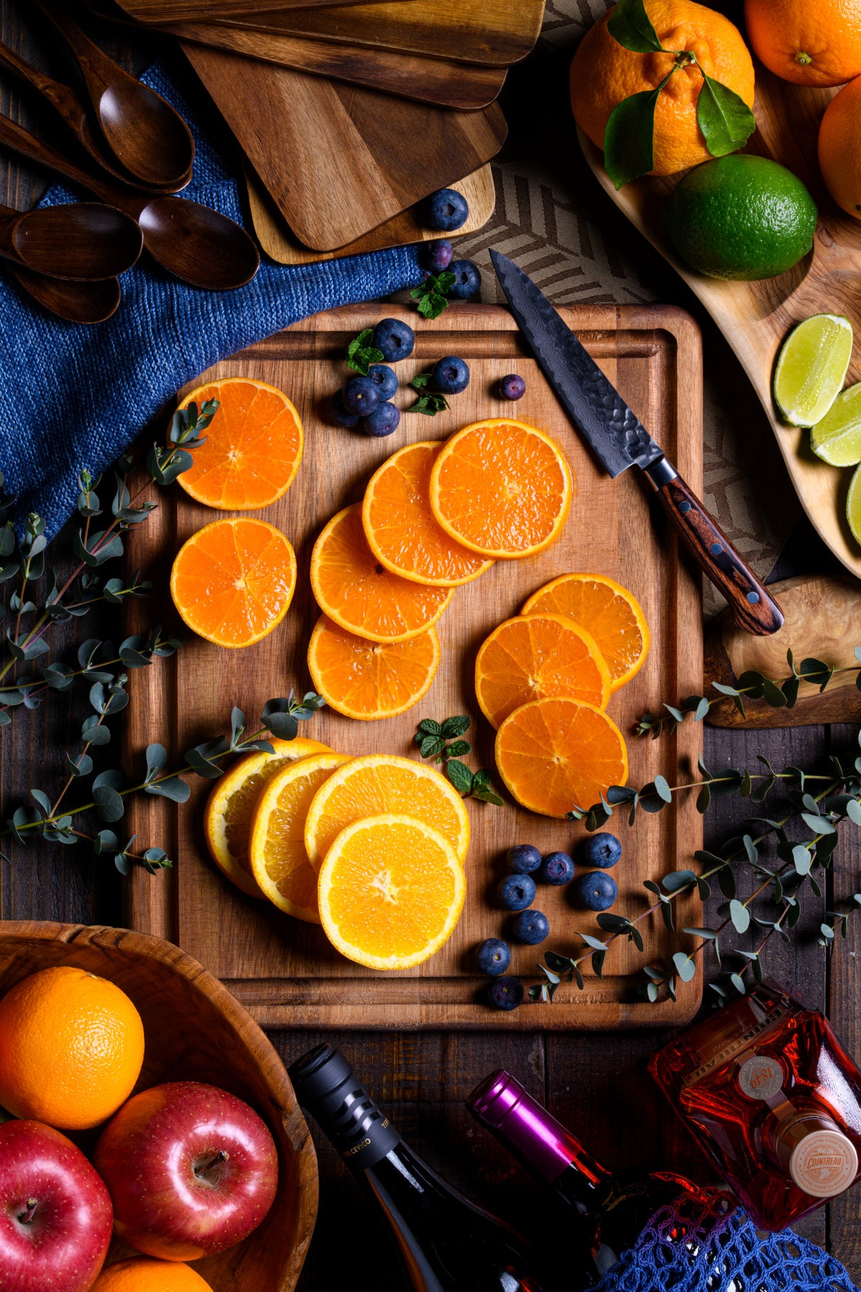 Fruit table Poster och Canvastavla