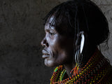 Turkana woman Poster och Canvastavla