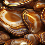 Agate 8 Poster och Canvastavla