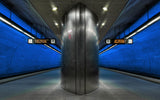 the Station Poster och Canvastavla