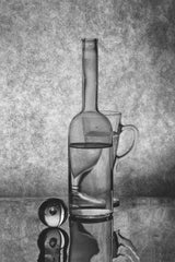 Black and white still life Poster och Canvastavla