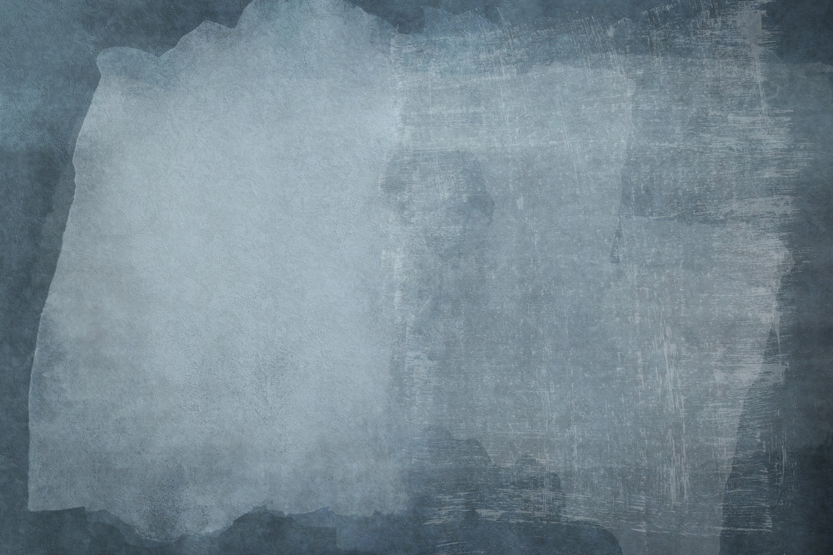 Minimal Abstract Blue 02 Poster och Canvastavla