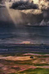 Rain Clouds Poster och Canvastavla