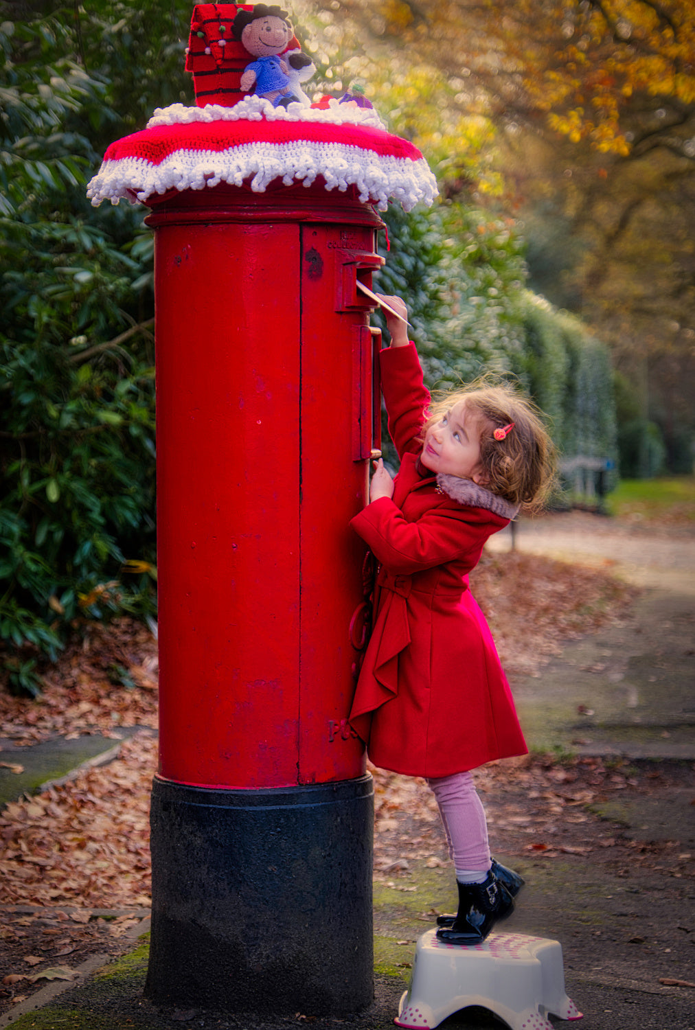 Posting to Santa Poster och Canvastavla