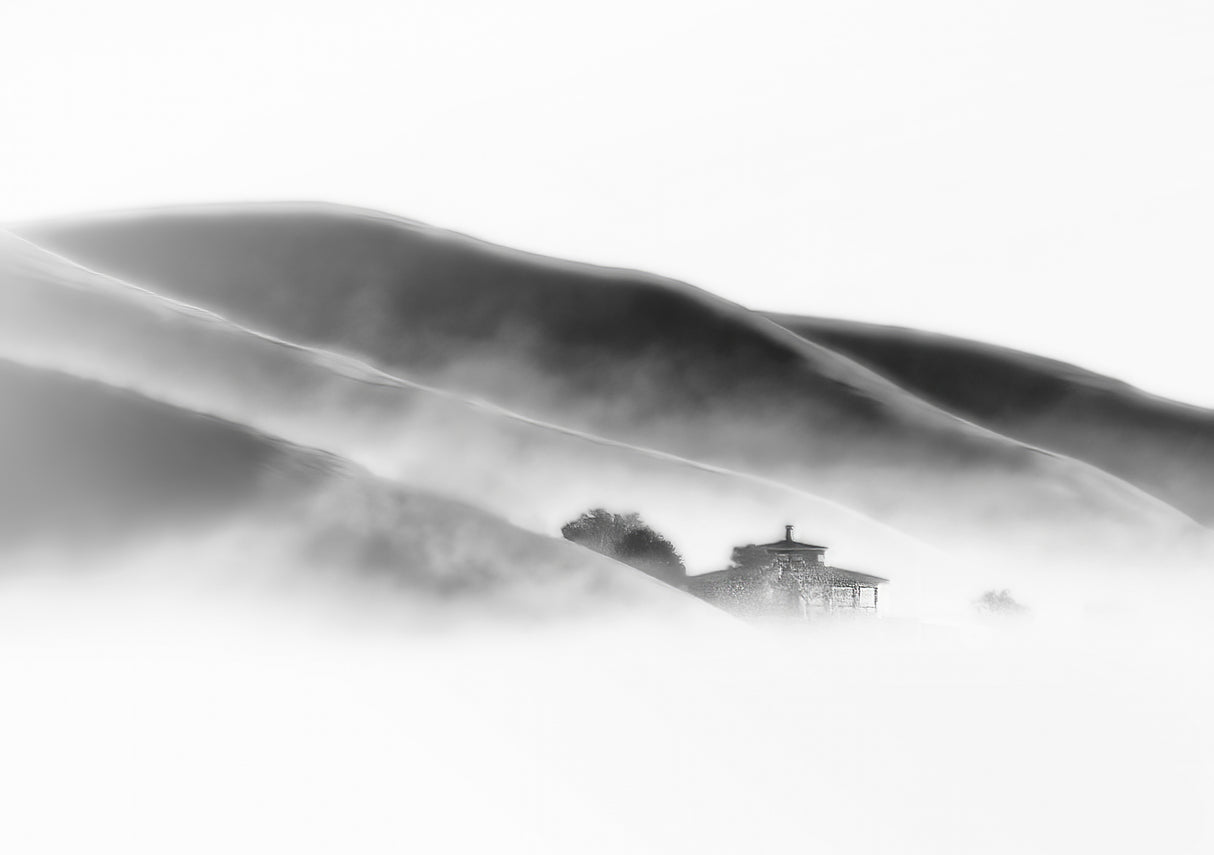 A Winter Morning Poster och Canvastavla