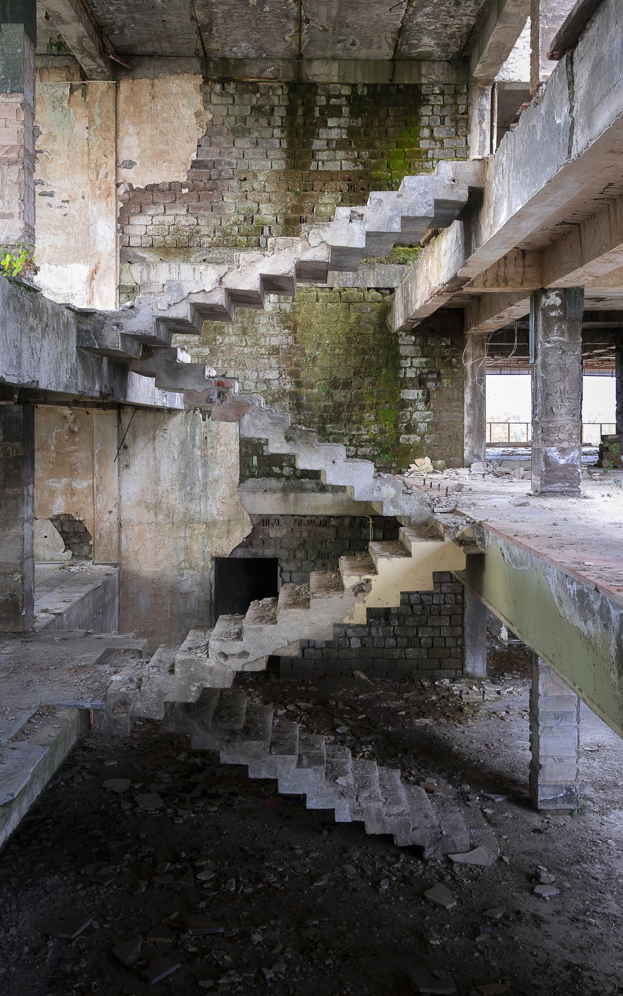 Stairs of Escher Poster och Canvastavla
