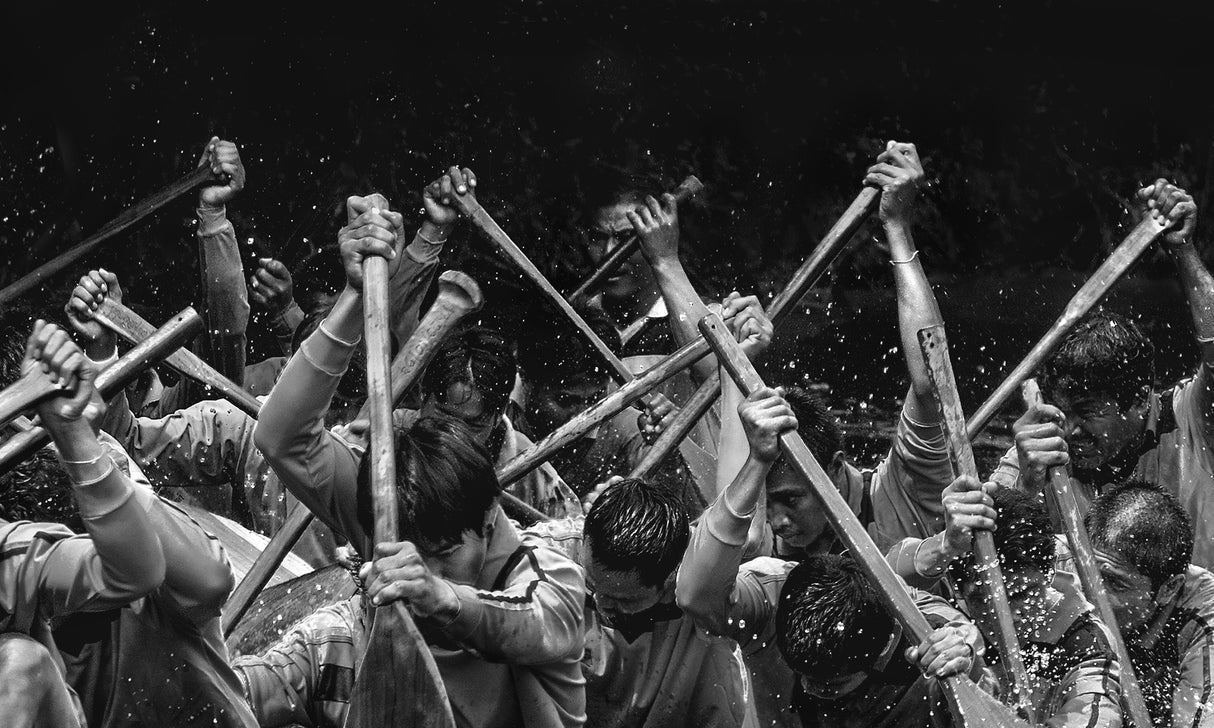 All for one Poster och Canvastavla