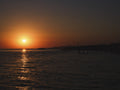 amazing sea view at sunset Poster och Canvastavla
