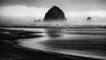 Cannon Beach Poster och Canvastavla