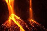 Lava falls Poster och Canvastavla