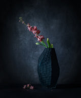 Matthiola Incana with a Rock Vase Poster och Canvastavla