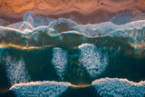 Symphony of ocean waves Poster och Canvastavla