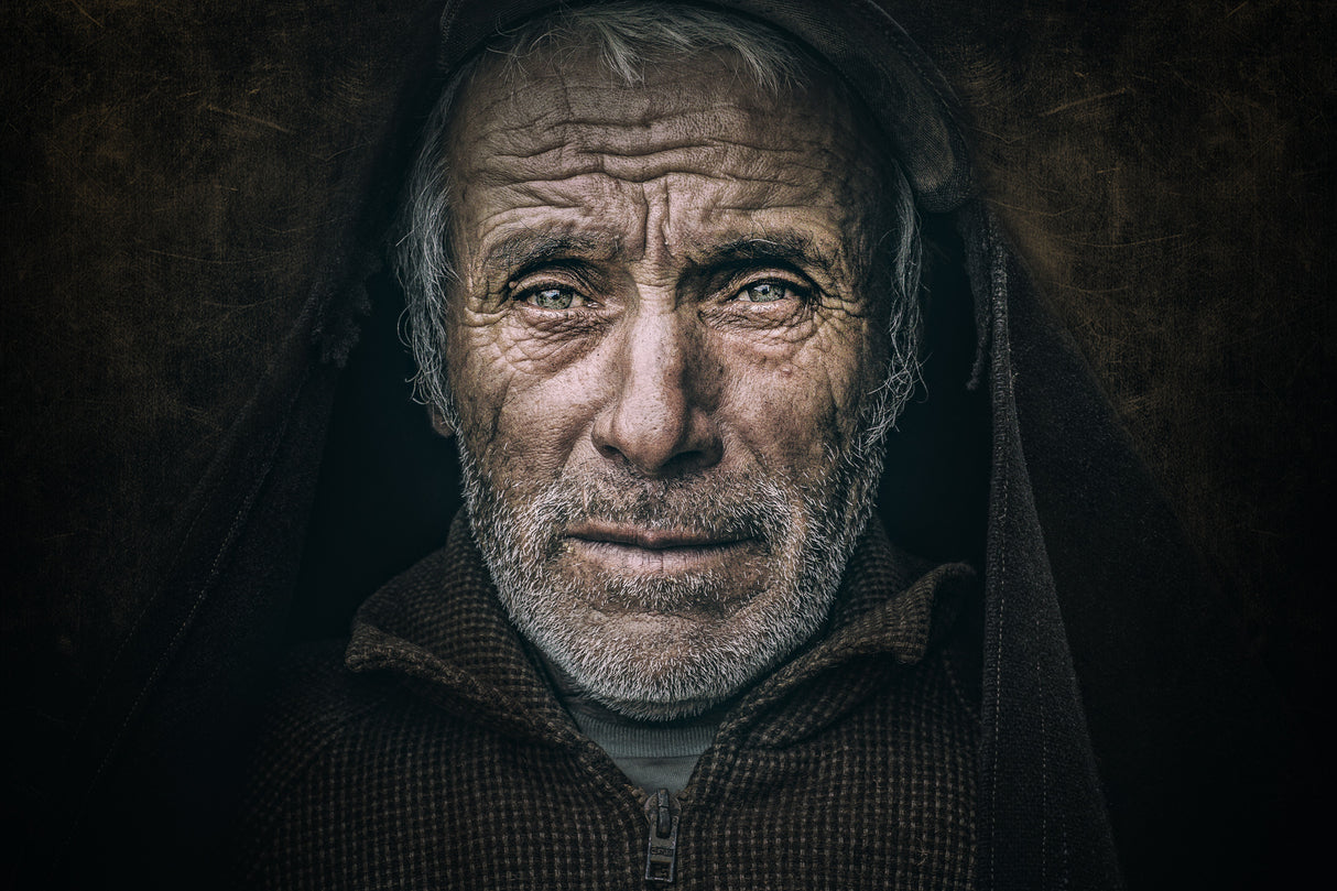A face! A life story! 3 Poster och Canvastavla