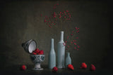 Strawberries Poster och Canvastavla