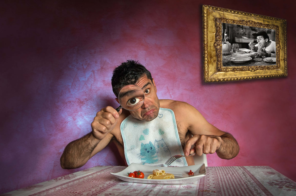 Nouvelle cuisine Poster och Canvastavla