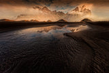 Another morning storm passed by Poster och Canvastavla