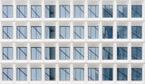 Windows versus diagonals Poster och Canvastavla