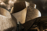 Shapes and shadows (Serie Guggenheim Bilbao) Poster och Canvastavla