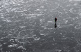 Walking on frozen lakes Poster och Canvastavla
