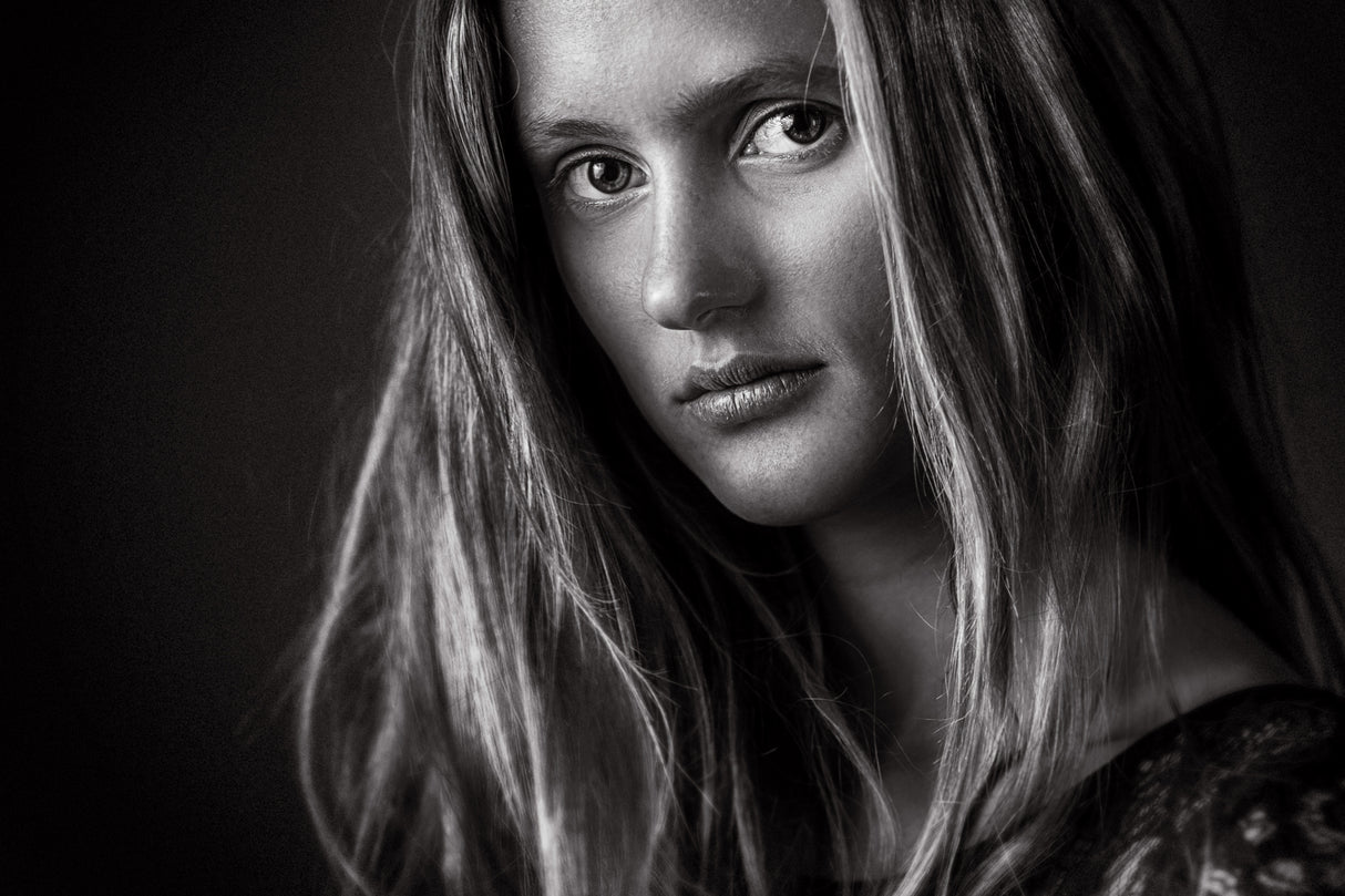 Portrait III Poster och Canvastavla