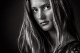 Portrait III Poster och Canvastavla