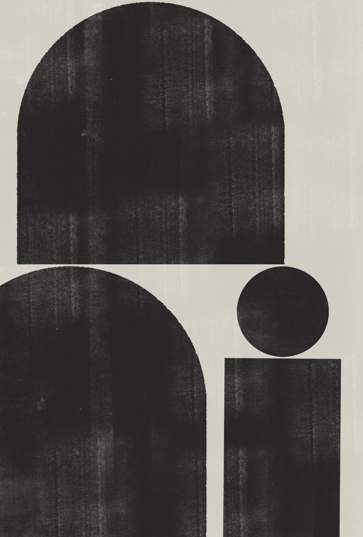 Shape Study No1. Poster och Canvastavla