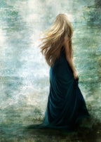 It was the way she left Poster och Canvastavla