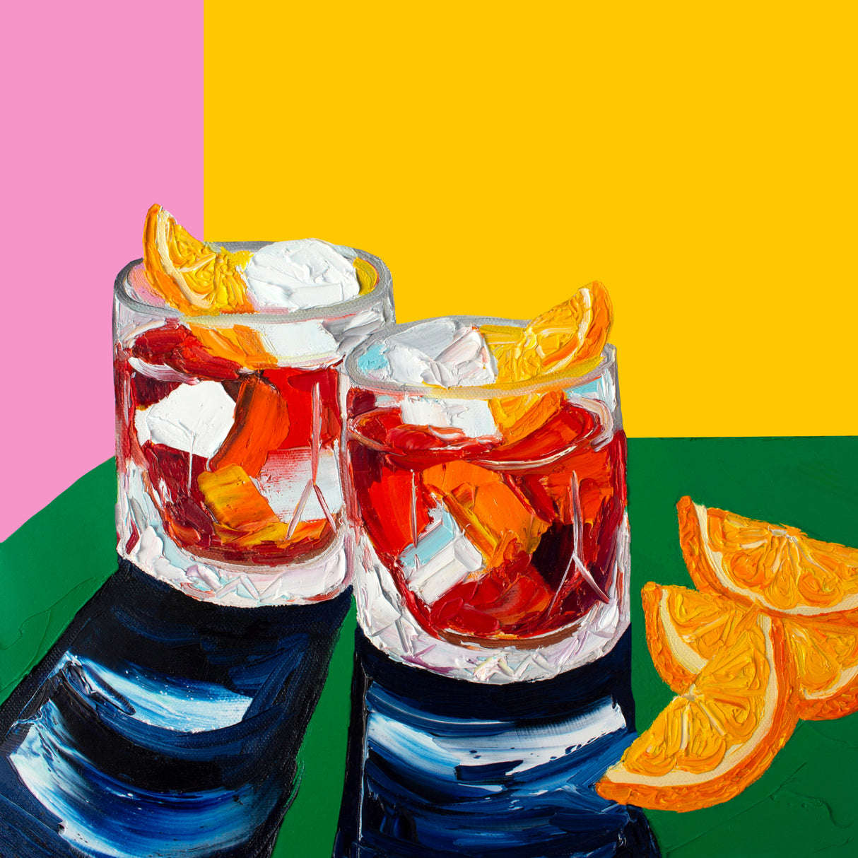 Negronis No1 Poster och Canvastavla