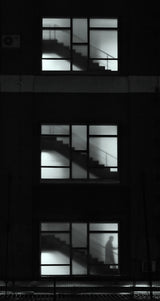 Stairway of shadows Poster och Canvastavla