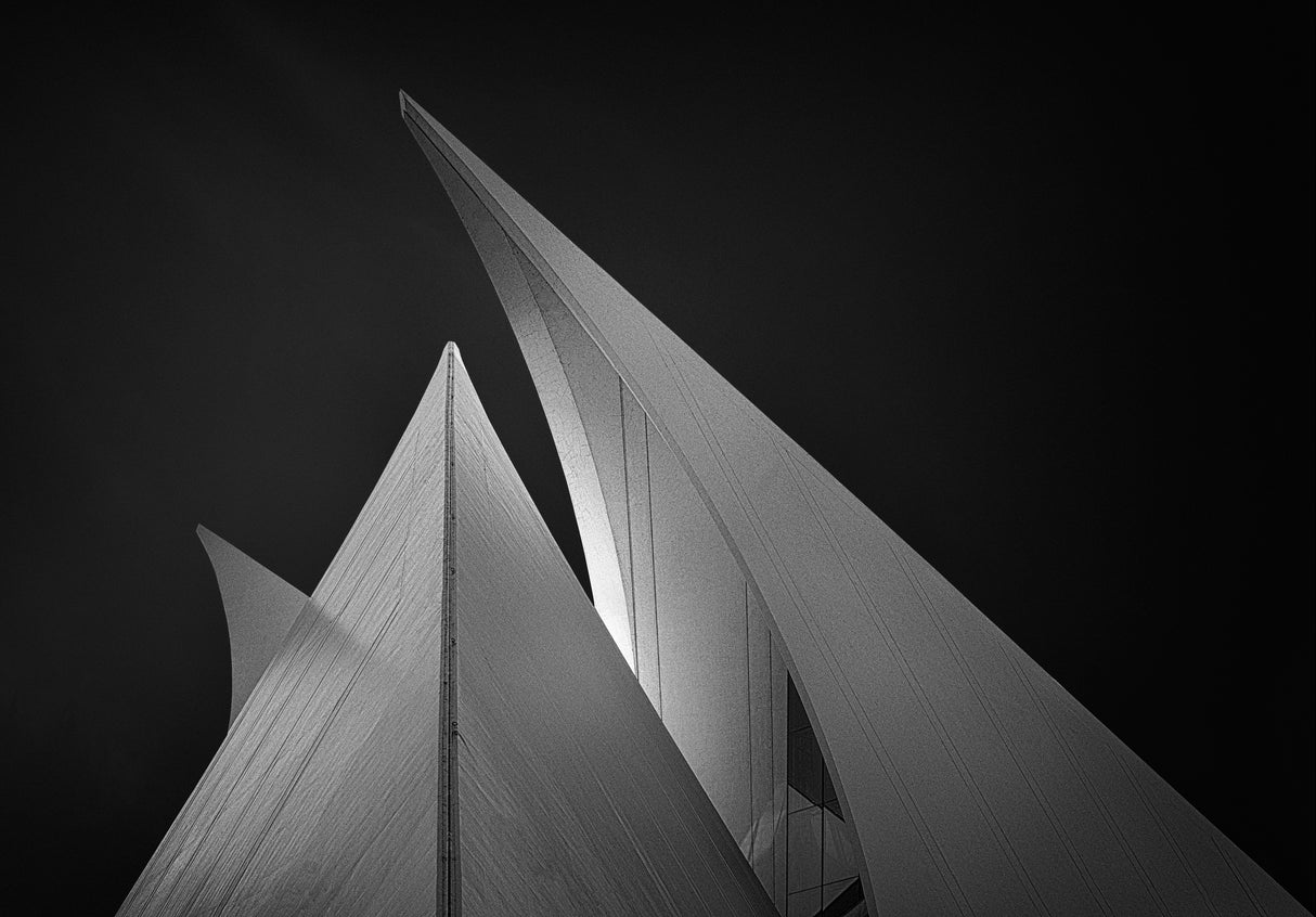 Sails 01 Poster och Canvastavla