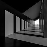 Shadows Corridor Poster och Canvastavla