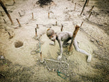 Child of Mundari tribe Poster och Canvastavla