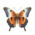 Butterfly 25 Poster och Canvastavla