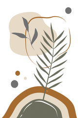 Planting Poster och Canvastavla