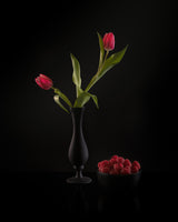 Tulips and Raspberry Poster och Canvastavla