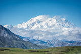 Mt. Denali - Alaska 20,310' Poster och Canvastavla