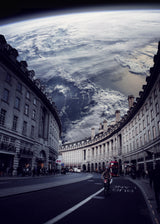 Regent Street London Space Poster och Canvastavla
