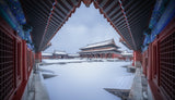 Cining palace in the frame Poster och Canvastavla