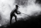 gölge (charcoal) Poster och Canvastavla