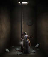 time's up, but I'm still trapped here Poster och Canvastavla