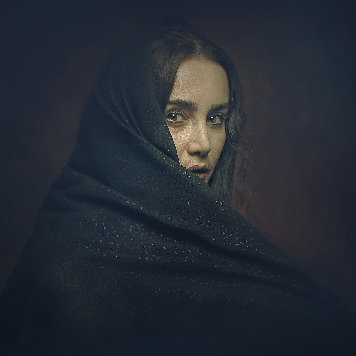 Persian girl Poster och Canvastavla