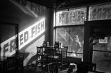 Fried Fish Poster och Canvastavla