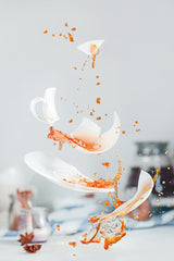Broken cup Poster och Canvastavla