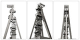 mine shaft study Poster och Canvastavla