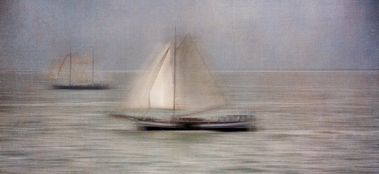 With the wind in the sails. Poster och Canvastavla