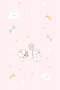 Kawaii Bunny Poster och Canvastavla