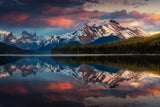 Maligne Color. Poster och Canvastavla
