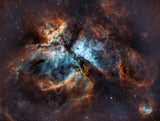 Nursery Of Stars Poster och Canvastavla