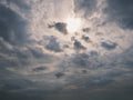 cloudy weather and sky background Poster och Canvastavla