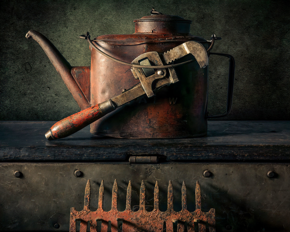 Resting Tools Poster och Canvastavla